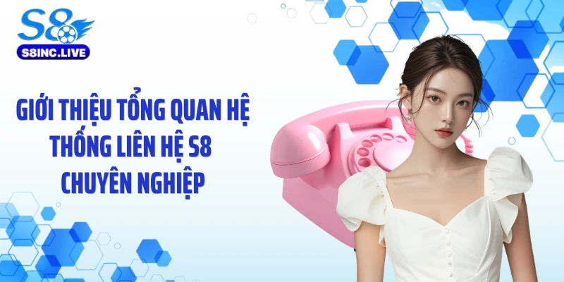 Giới thiệu tổng quan hệ thống liên hệ S8 chuyên nghiệp