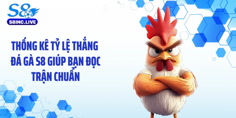 Thống Kê Tỷ Lệ Thắng Đá Gà S8 Giúp Bạn Đọc Trận Chuẩn
