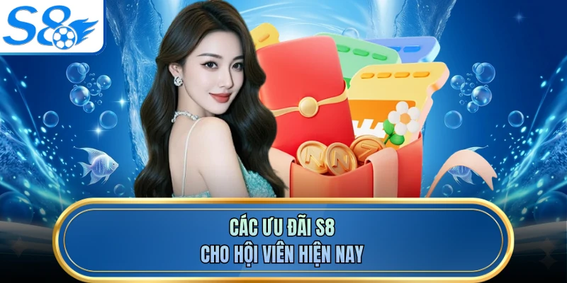 Các ưu đãi S8 cho hội viên hiện nay